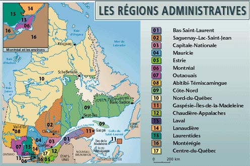 Les Regions Du Quebec La Beaute Du Quebec